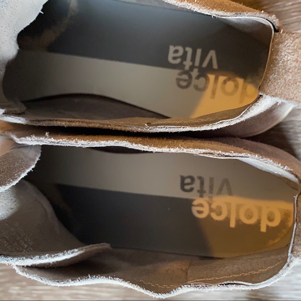 Dolce Vita | 10 | gray suede leather white sole - Picture 16 of 16